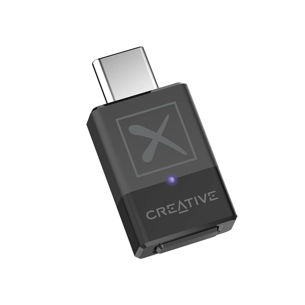 BT-W5【変換アダプター付き】 Amazon.com: Creative BT-W5 Smart Bluetooth 5.3 Audio